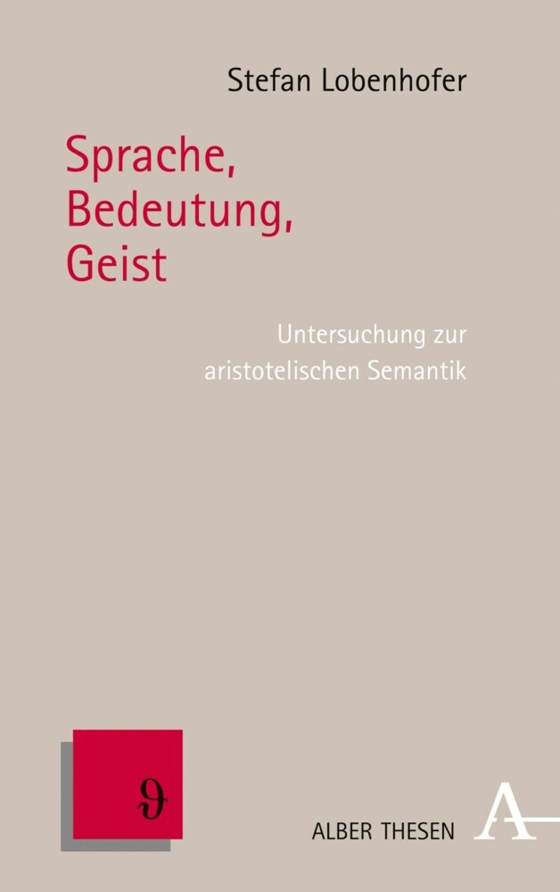 Sprache, Bedeutung, Geist main product photo