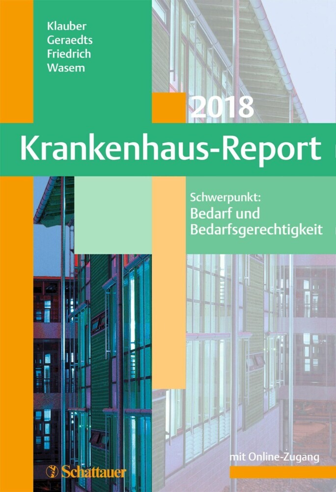 Krankenhaus-Report 2018 main product photo
