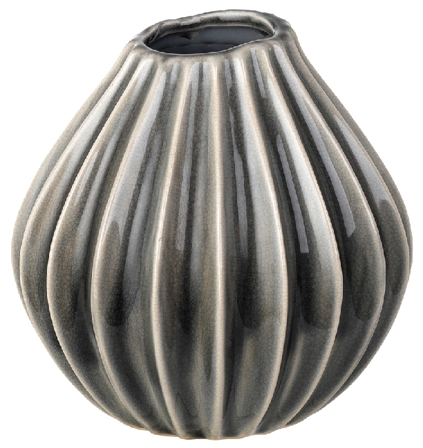 Broste copenhagen Vase Wide Keramik 15 cm main product photo