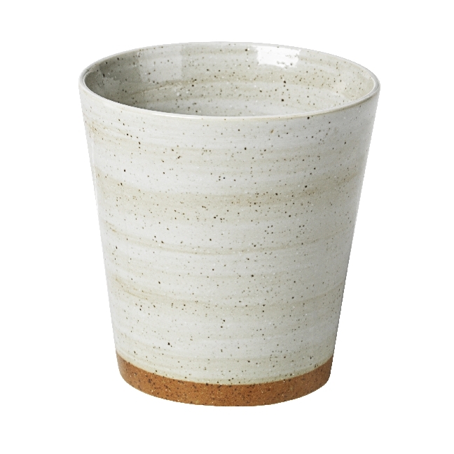Broste copenhagen Becher Sand Steingut 35 cl main product photo