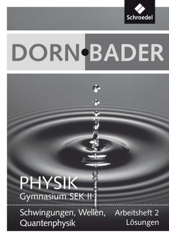 Dorn / Bader Physik SII - Ausgabe 2011 main product photo