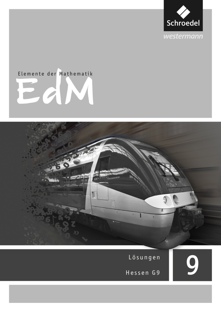 Elemente der Mathematik SI - Ausgabe 2013 für Hessen G9 main product photo