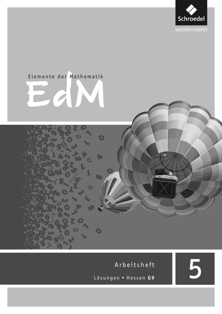 Elemente der Mathematik SI - Ausgabe 2013 für Hessen G9 main product photo