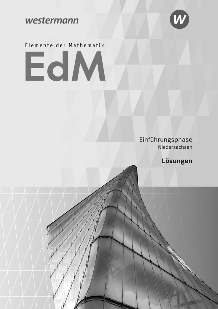 Elemente der Mathematik SII - Ausgabe 2017 für Niedersachsen main product photo