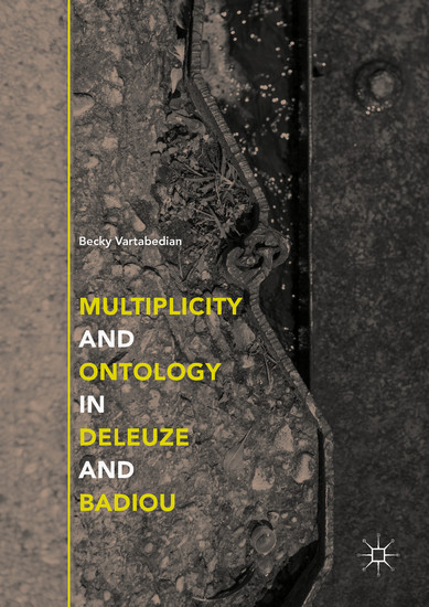 Multiplicity and Ontology in Deleuze and Badiou main product photo