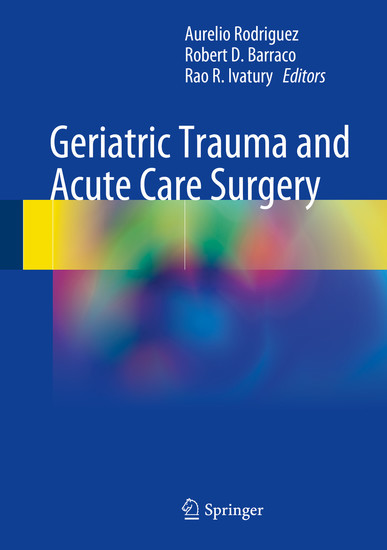 Geriatric Trauma and Acute Care Surgery main product photo