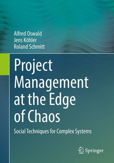 Project Management at the Edge of Chaos main product photo