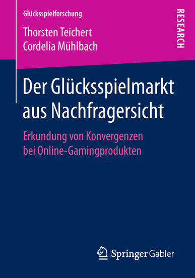 Der Glücksspielmarkt aus Nachfragersicht main product photo