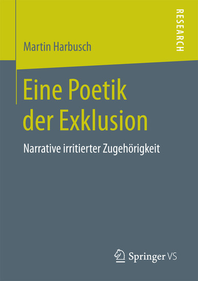 Eine Poetik der Exklusion main product photo