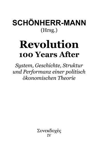 Revolution 100 Years After main product photo