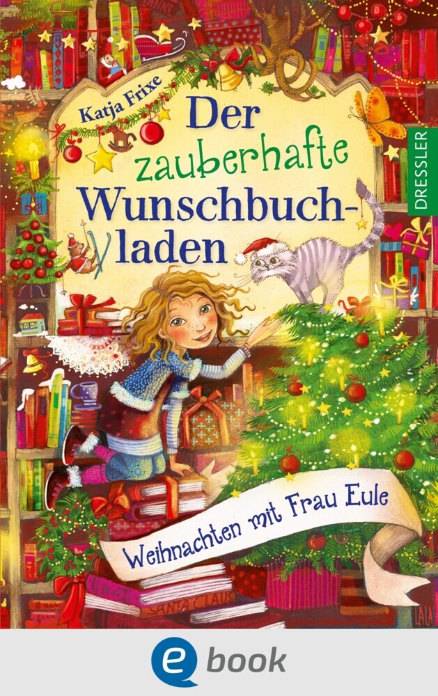 Der zauberhafte Wunschbuchladen 5. Weihnachten mit Frau Eule main product photo