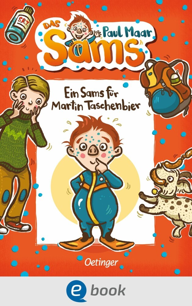 Das Sams 4. Ein Sams für Martin Taschenbier main product photo