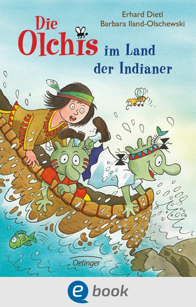 Die Olchis im Land der Indianer main product photo