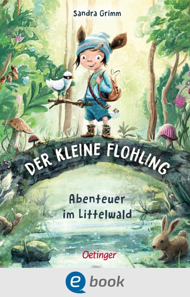 Der kleine Flohling 1. Abenteuer im Littelwald main product photo