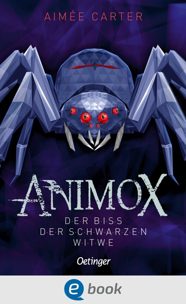 Animox 4. Der Biss der Schwarzen Witwe main product photo