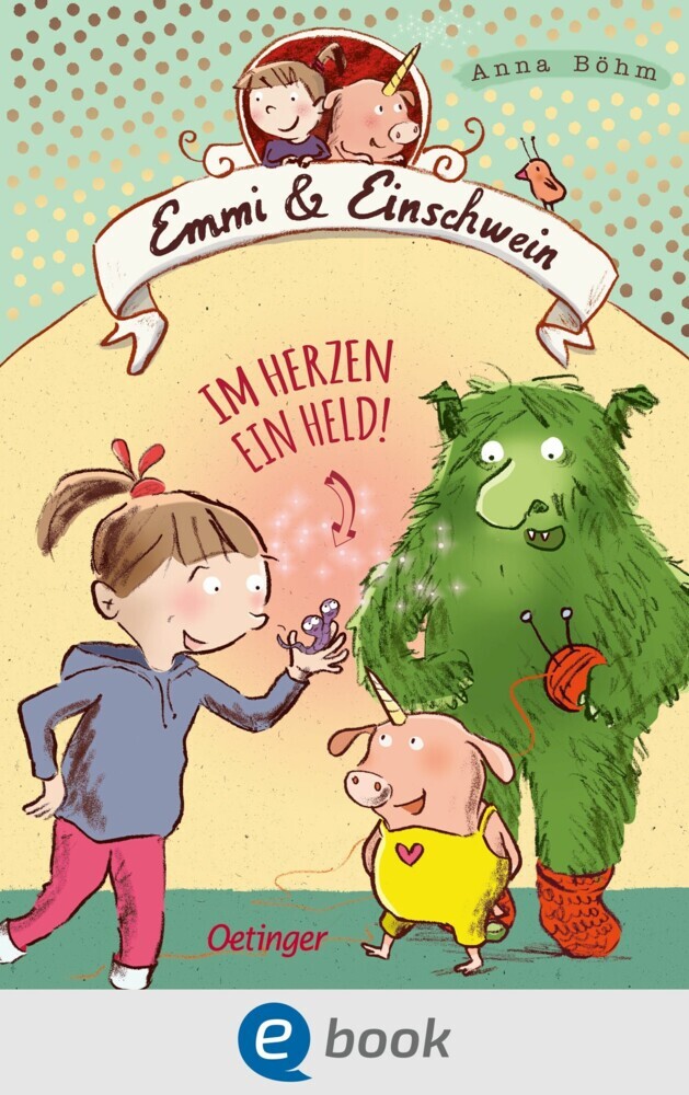 Emmi & Einschwein 2. Im Herzen ein Held! main product photo