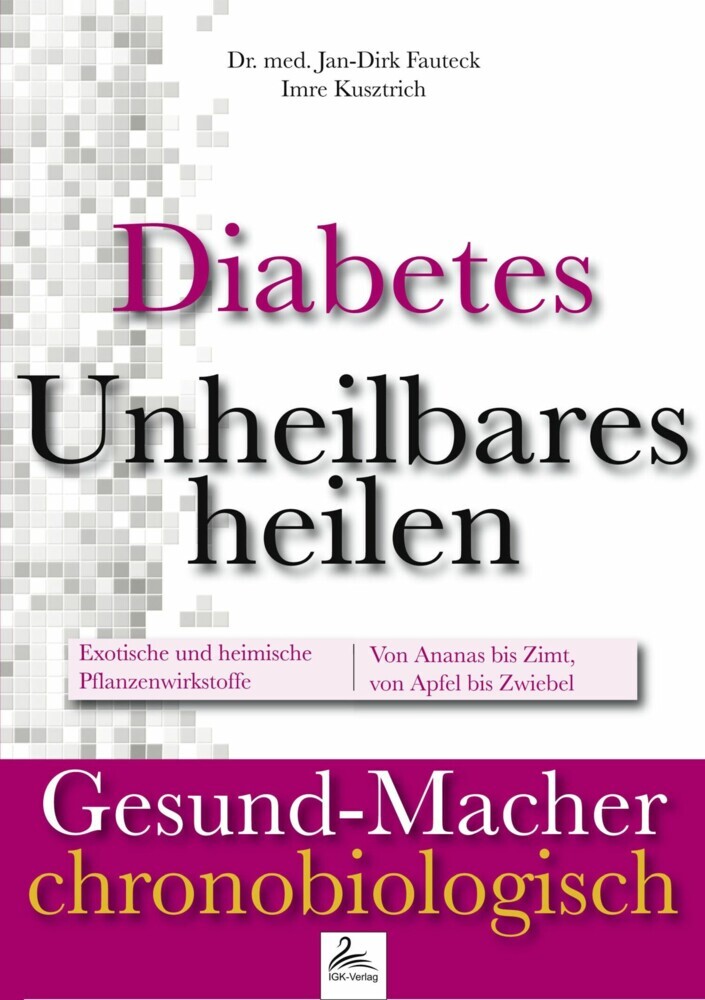 Diabetes: Unheilbares heilen main product photo