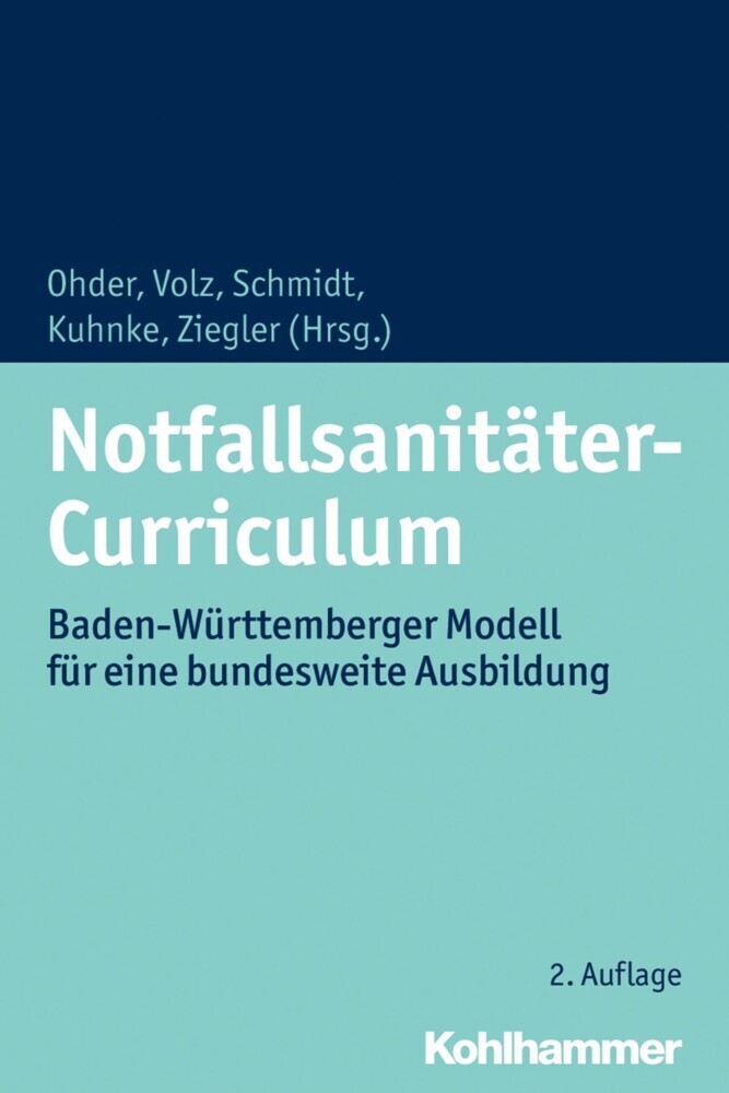 Notfallsanitäter-Curriculum main product photo