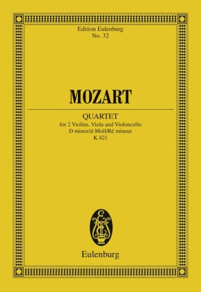 String Quartet D minor