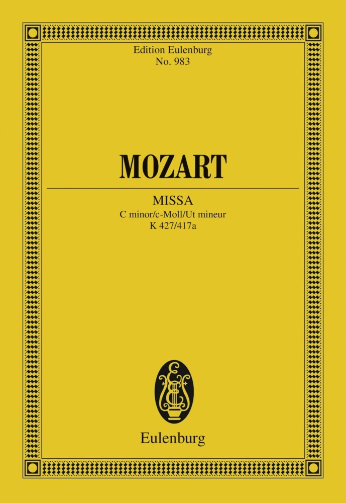 Missa C minor main product photo