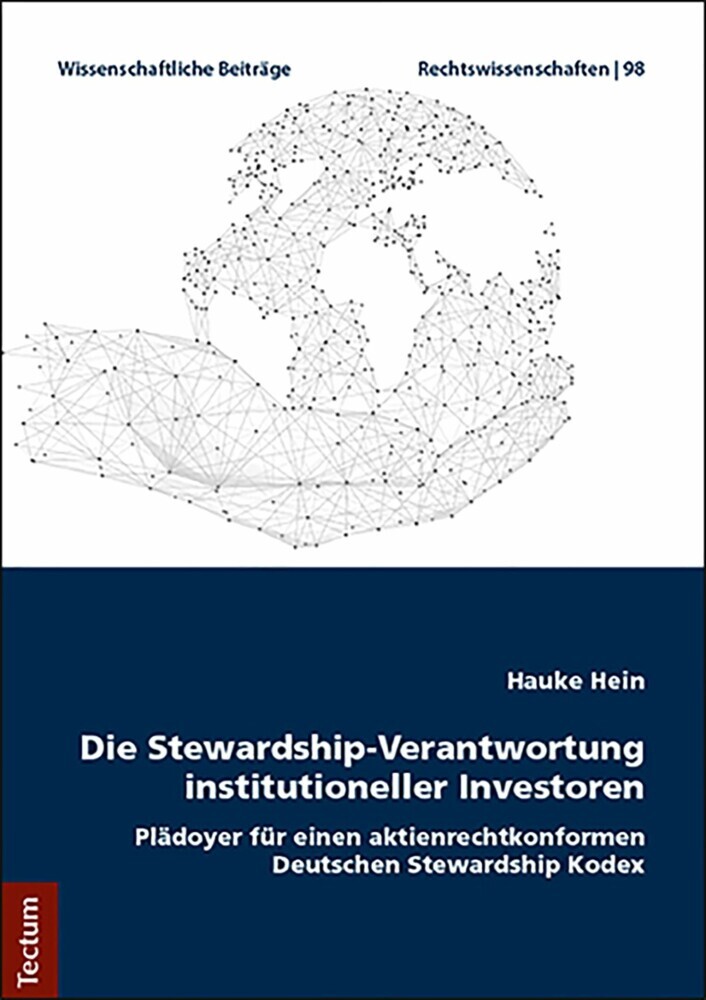 Die Stewardship-Verantwortung institutioneller Investoren main product photo
