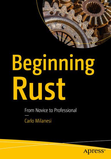 Beginning Rust main product photo