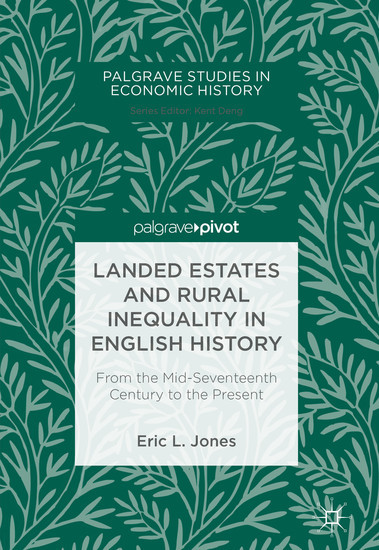 Landed Estates and Rural Inequality in English History main product photo
