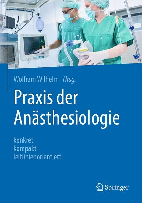 Praxis der Anästhesiologie main product photo