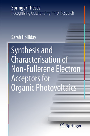 Synthesis and Characterisation of Non-Fullerene Electron Acceptors for Organic Photovoltaics main product photo