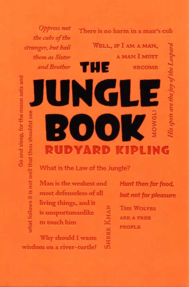 The Jungle Book main product photo