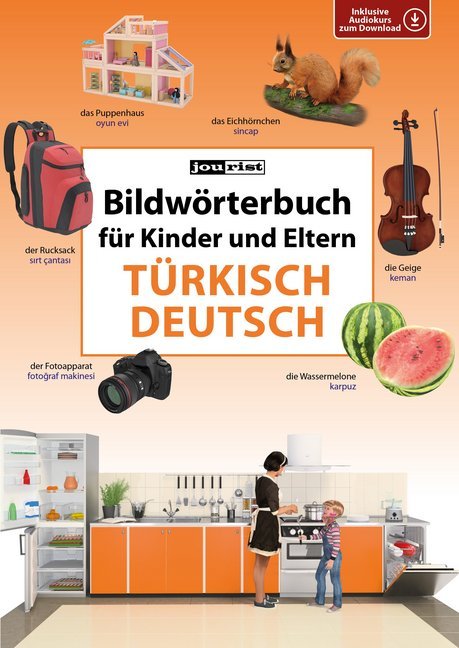 Bildwörterbuch für Kinder und Eltern - Türkisch-Deutsch main product photo