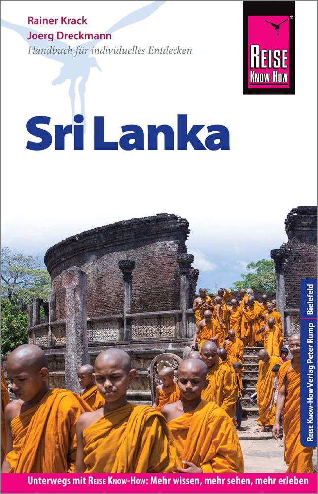 Reise Know-How Reiseführer Sri Lanka main product photo