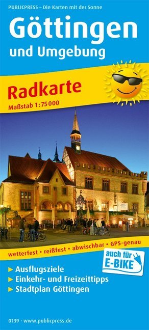 PublicPress Radkarte Göttingen und Umgebung main product photo