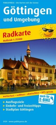 PublicPress Radkarte Göttingen und Umgebung