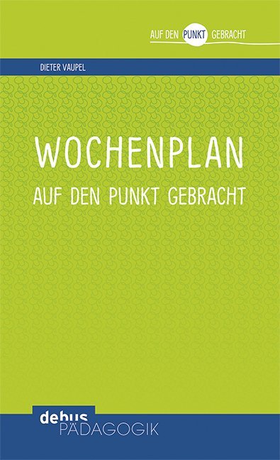 Wochenplan main product photo