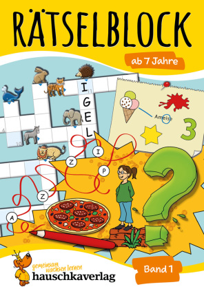 Rätselblock ab 7 Jahre - Band 1. Bd.1
