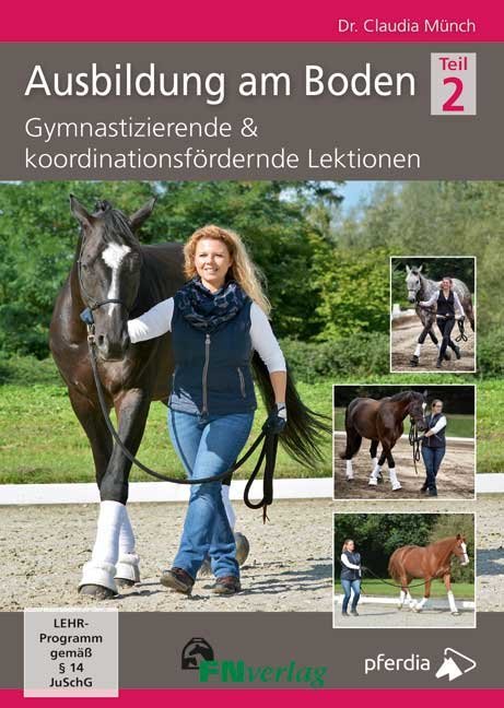Ausbildung am Boden. Tl.2, 1 DVD-Video main product photo