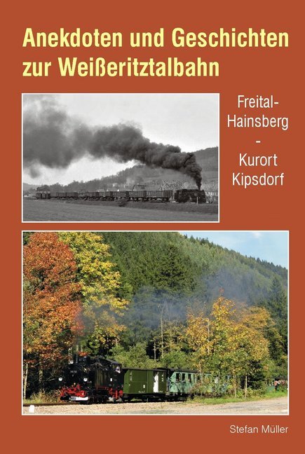 Anekdoten und Geschichten zur Weißeritztalbahn main product photo