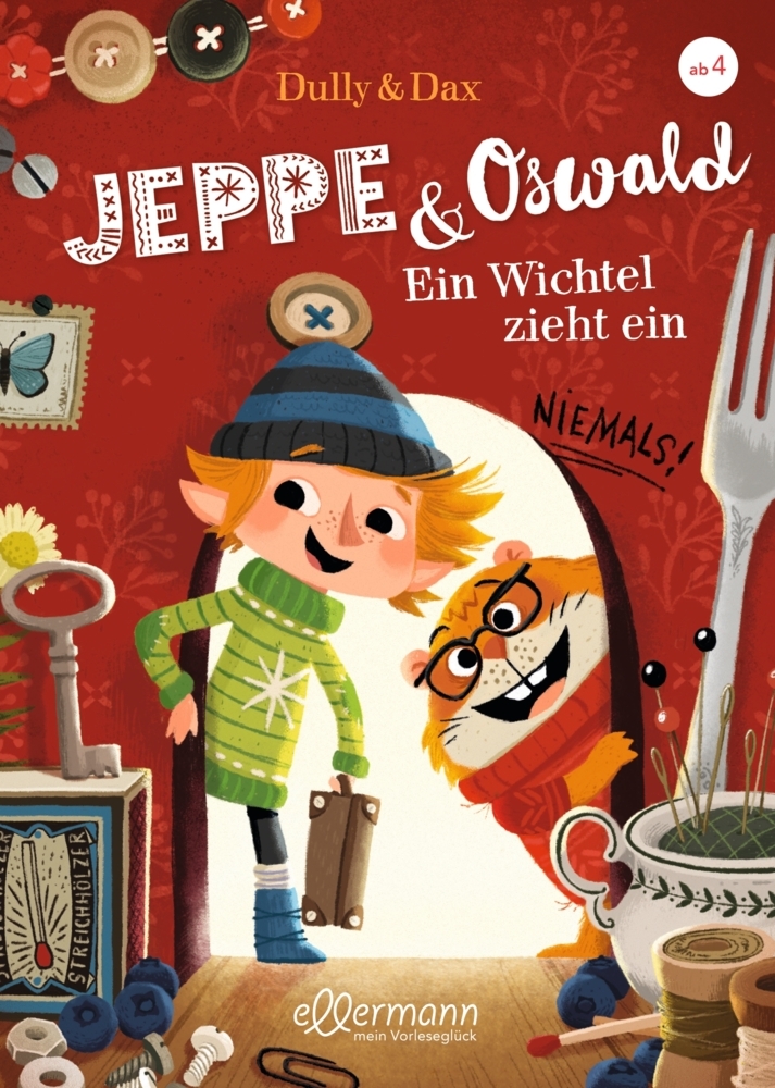 Jeppe & Oswald 1. Ein Wichtel zieht ein main product photo
