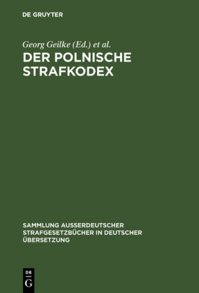 Der polnische Strafkodex