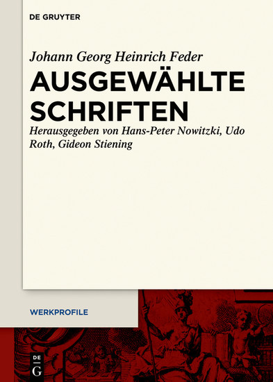 Ausgewählte Schriften main product photo