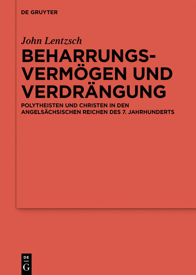 Beharrungsvermögen und Verdrängung main product photo