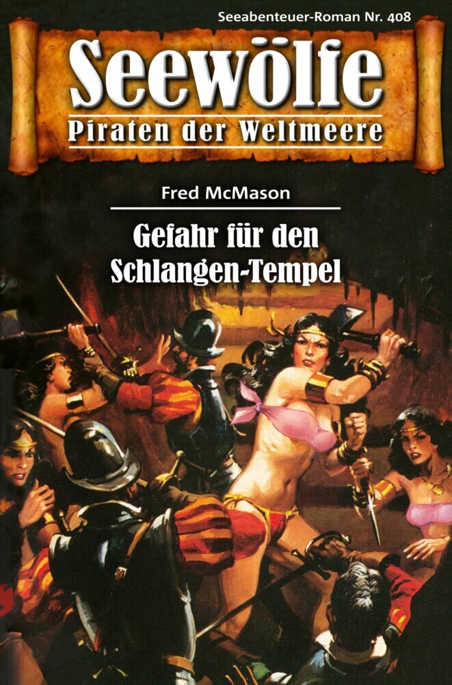 Seewölfe - Piraten der Weltmeere 408 main product photo