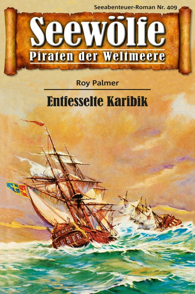 Seewölfe - Piraten der Weltmeere 409 main product photo