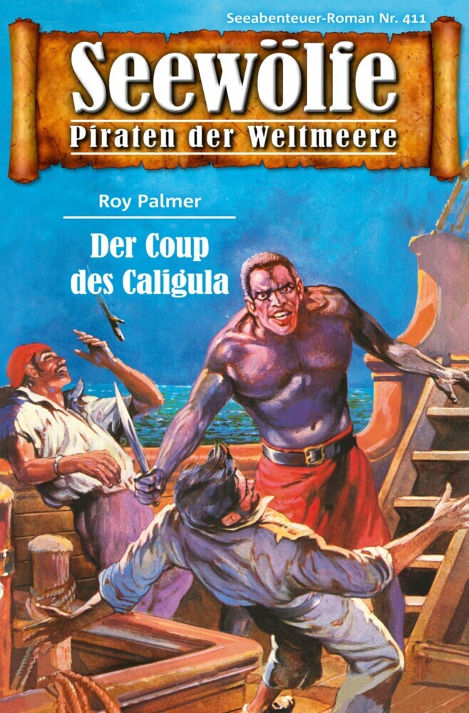 Seewölfe - Piraten der Weltmeere 411 main product photo