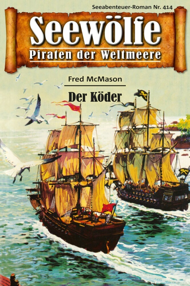 Seewölfe - Piraten der Weltmeere 414 main product photo
