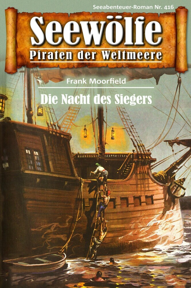 Seewölfe - Piraten der Weltmeere 416 main product photo