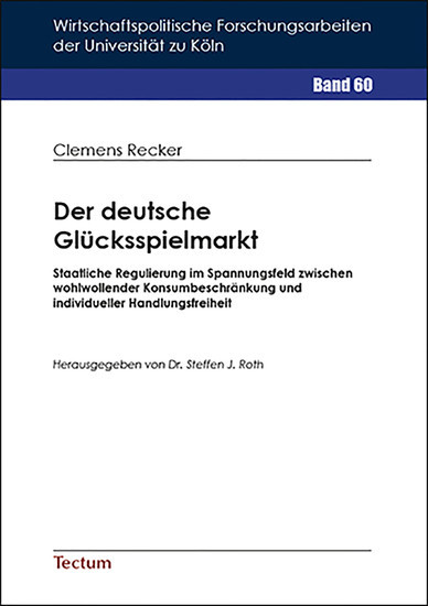 Der deutsche Glücksspielmarkt main product photo