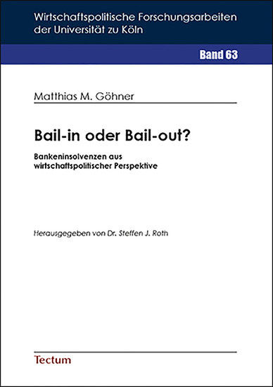 Bail-in oder Bail-out? main product photo