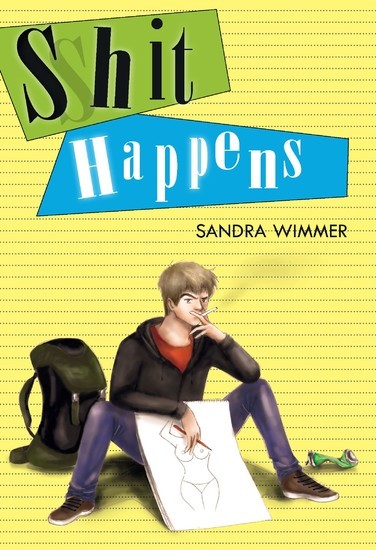 Shit happens main product photo